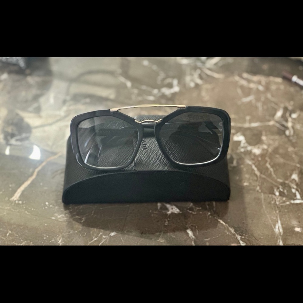 Prada PR24RSF Square Sunglasses